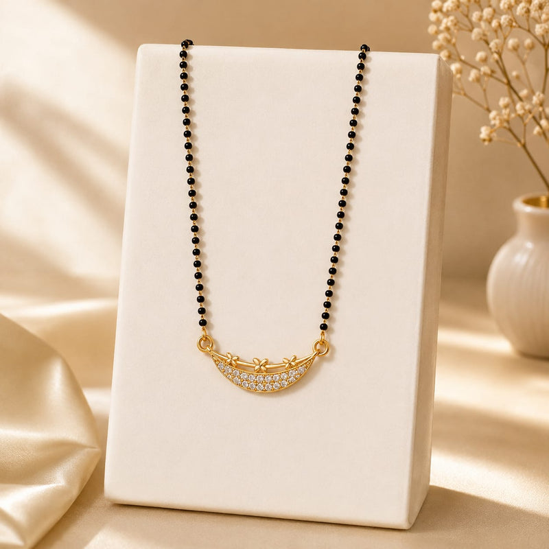 loywisfashion Simple & Beautiful Mangalsutra