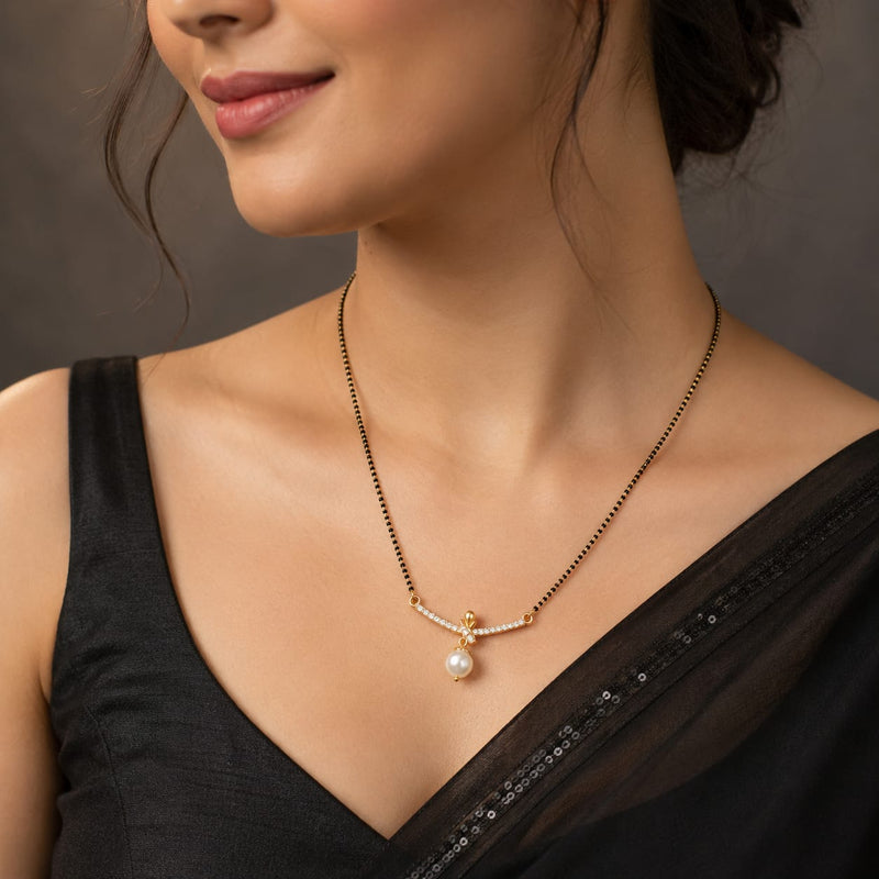 loywisfashion Simple & Beautiful Mangalsutra