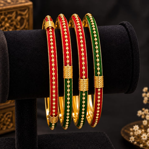 loywisfashion Traditional Rajwadi Bangle