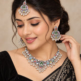 loywisfashion Trendy Oxidised Jewellery Combo