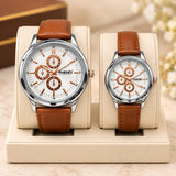 loywisfashion Designer Couple Watches