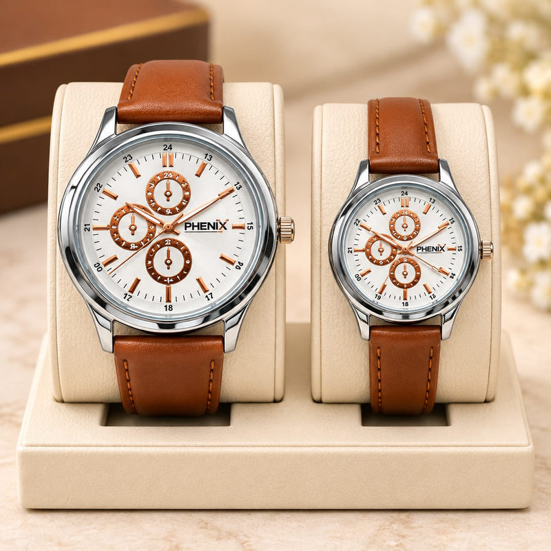 loywisfashion Designer Couple Watches
