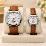 loywisfashion Stylish Matching Watch Set