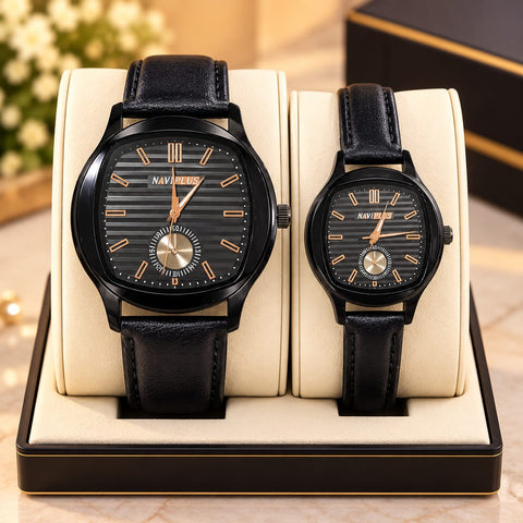 loywisfashion Perfect Couple Watch Gift Set