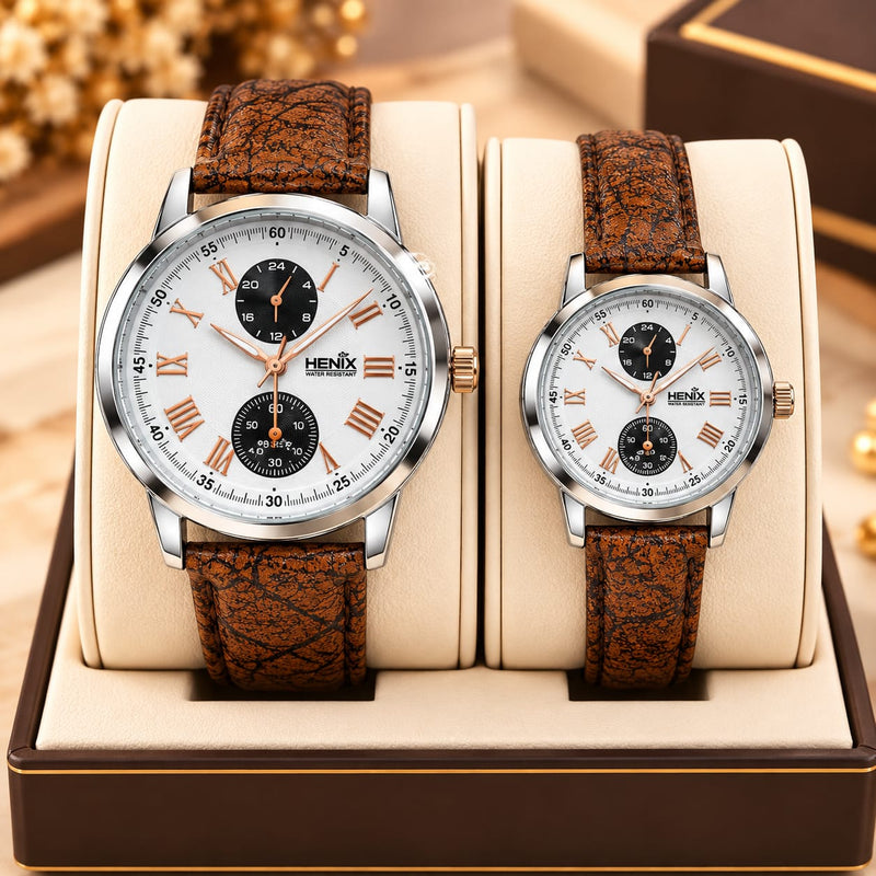 loywisfashion Perfect Couple Watches