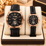 loywisfashion Elegant Couple Watch Set