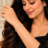 loywisfashion Trendy Diamond Bracelet