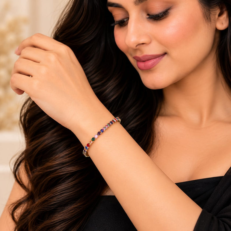 loywisfashion Designer Loose Diamond Bracelet