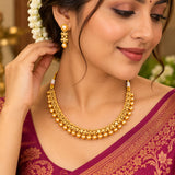 loywisfashion Elegant Gold Necklace