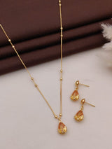 loywisfashion Stylish Diamond Chain Pendant