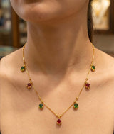 loywisfashion Premium Colorful Tanmaniya Necklace