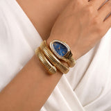 loywisfashion Exclusive Snake Design Wrist Watch