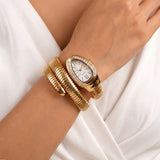 loywisfashion Exclusive Snake Design Wrist Watch