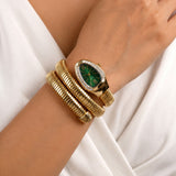 loywisfashion Exclusive Snake Design Wrist Watch