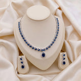 loywisfashion Designer AD Diamond Jewellery Set