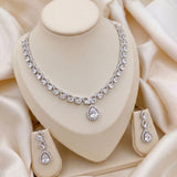 loywisfashion Designer AD Diamond Jewellery Set
