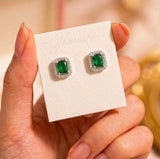 loywisfashion Trendy Colorful Stone Earrings