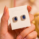 loywisfashion Trendy Colorful Stone Earrings