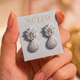 loywisfashion Royal AD Diamond Earrings