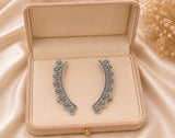 loywisfashion Traditional Oxidised Silver Earrings