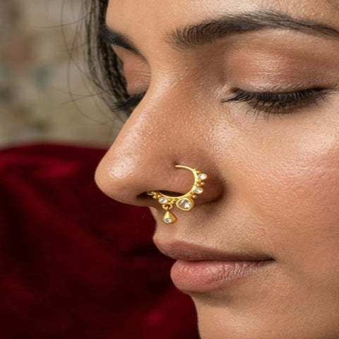 loywisfashion Royal Look Nose Pin