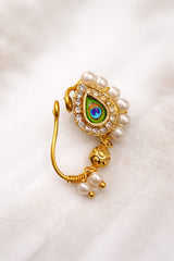 loywisfashion Designer Morpich Nose Pin