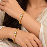 loywisfashion Designer Gold Kadali