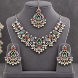 loywisfashion Trendy Oxidised Jewellery Combo