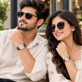 loywisfashion Designer Couple Watches