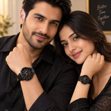 loywisfashion Royal Couple Watch Collection