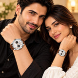 loywisfashion Perfect Couple Watches