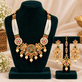 loywisfashion Royal Designer Rajwadi Set