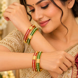 loywisfashion Traditional Rajwadi Bangle
