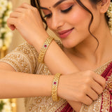 loywisfashion Traditional Gold Look Kadali
