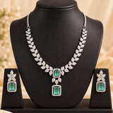 loywisfashion Royal AD Diamond Jewellery Set
