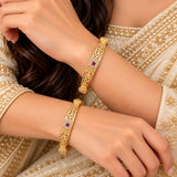 loywisfashion Elegant Gold Look Kadali
