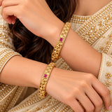 loywisfashion Modern Traditional Kadali Look
