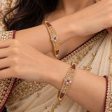 loywisfashion Luxury Rajwadi Kadali