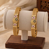 loywisfashion Elegant Gold Look Kadali