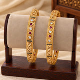 loywisfashion Royal Rajwadi Kadali Look