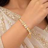 loywisfashion Luxury Gold Style Bracelet