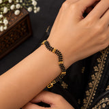 loywisfashion Stylish Bracelet Look Mangalsutra