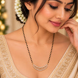 loywisfashion Classic Short Mangalsutra