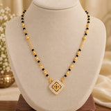 loywisfashion Trendy Square Design Mangalsutra