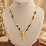 loywisfashion Graceful Black Beads Mangalsutra