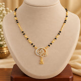 loywisfashion Premium Butterfly Pendant Mangalsutra