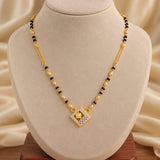 loywisfashion Modern Square Shape Short Mangalsutra