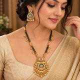 loywisfashion Classic Ghughri Chain Mangalsutra