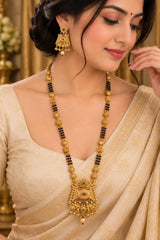 loywisfashion Beautiful Designer Long Mangalsutra