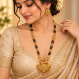 loywisfashion Elegant Long Mangalsutra